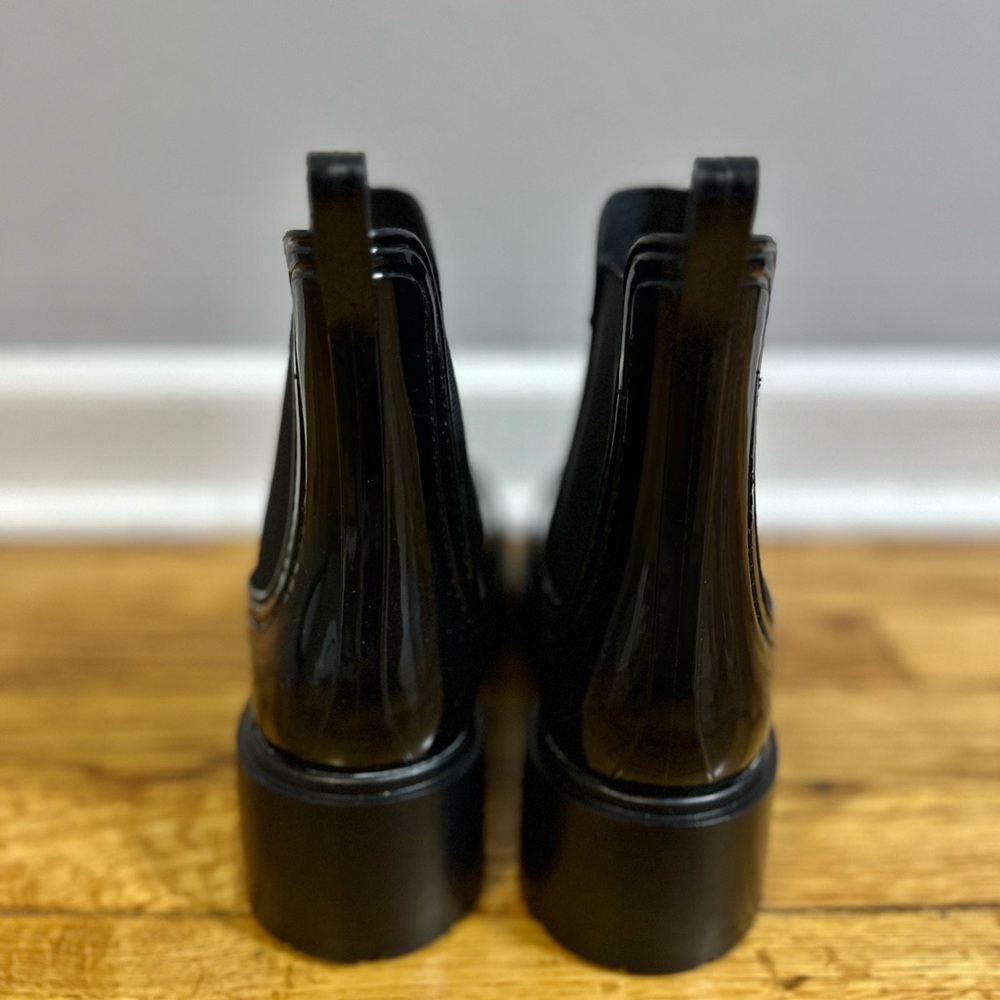 🥾NEW Black Chelsea Rain Boots. - Picture 7 of 9